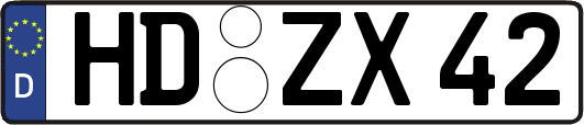 HD-ZX42