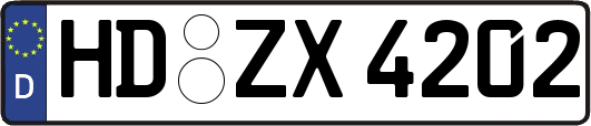 HD-ZX4202
