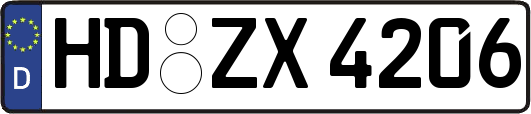 HD-ZX4206
