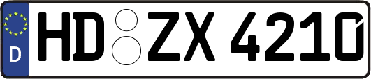 HD-ZX4210
