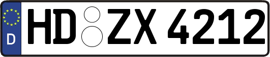 HD-ZX4212