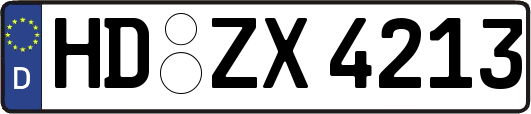 HD-ZX4213