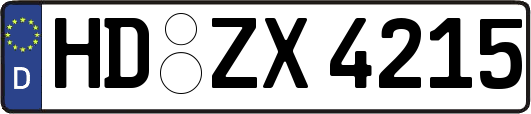 HD-ZX4215
