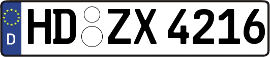 HD-ZX4216