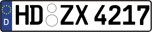 HD-ZX4217