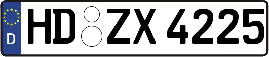 HD-ZX4225