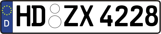 HD-ZX4228