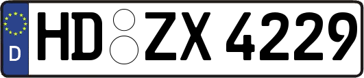 HD-ZX4229
