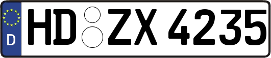 HD-ZX4235