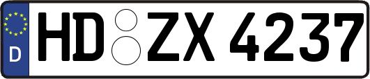 HD-ZX4237