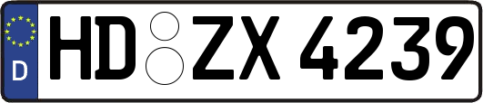 HD-ZX4239