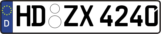 HD-ZX4240