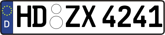 HD-ZX4241