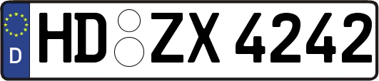 HD-ZX4242