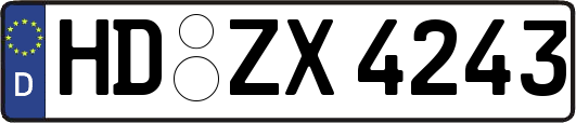 HD-ZX4243