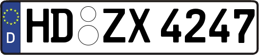 HD-ZX4247
