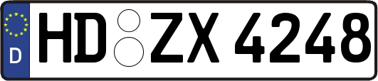 HD-ZX4248