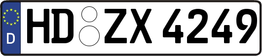 HD-ZX4249