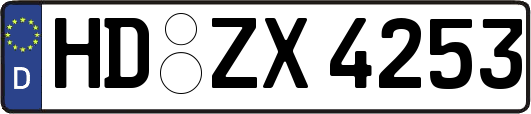 HD-ZX4253
