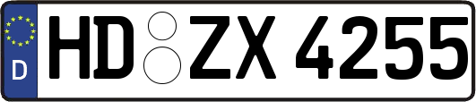 HD-ZX4255