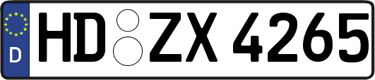 HD-ZX4265
