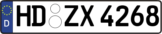 HD-ZX4268