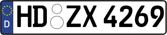 HD-ZX4269