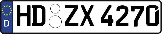 HD-ZX4270