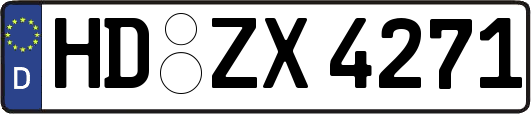 HD-ZX4271
