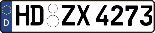 HD-ZX4273