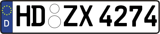 HD-ZX4274