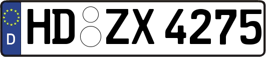 HD-ZX4275