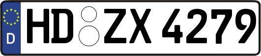 HD-ZX4279