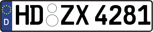 HD-ZX4281