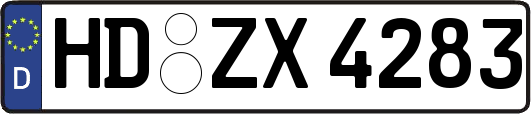 HD-ZX4283