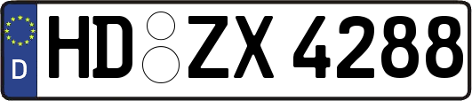 HD-ZX4288