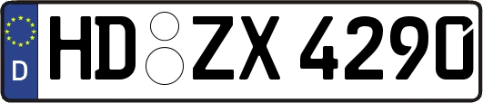 HD-ZX4290