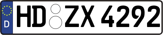 HD-ZX4292