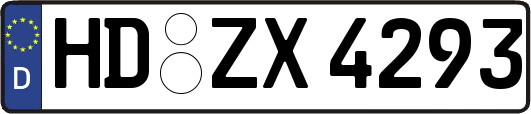 HD-ZX4293