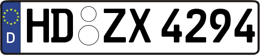 HD-ZX4294