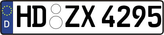 HD-ZX4295