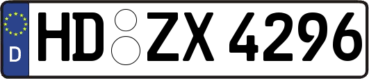 HD-ZX4296