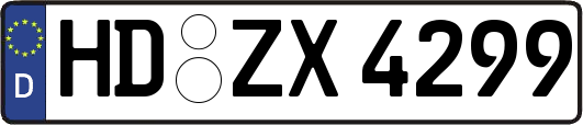 HD-ZX4299