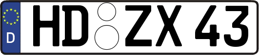 HD-ZX43