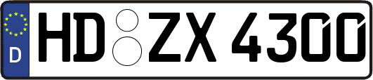 HD-ZX4300