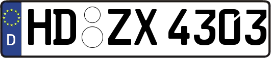 HD-ZX4303