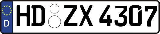 HD-ZX4307