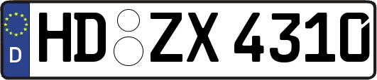 HD-ZX4310