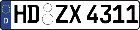 HD-ZX4311