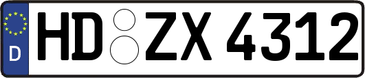 HD-ZX4312